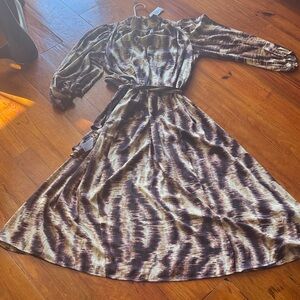 Banana Republic Multitone Dress